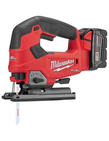 Sierra de calar D-Handle Milwaukee M18 FUEL 18V 5.9kg