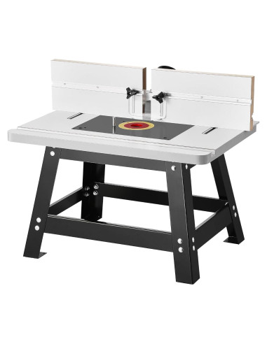 Mesa de Router de Banco VEVOR 61x40cm MDF Metal Ajustable