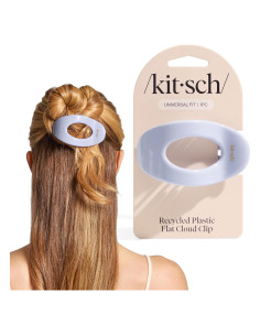 Clip de Garra Plano Kitsch Mediano Brisa de Hortensia