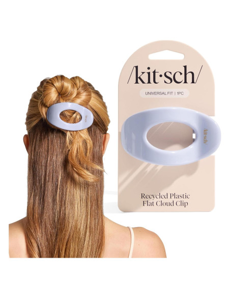 Clip de Garra Plano Kitsch Mediano Brisa de Hortensia