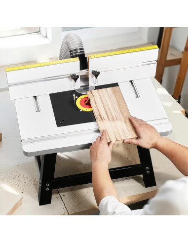 Mesa de Router de Banco VEVOR 61x40cm MDF Metal Ajustable