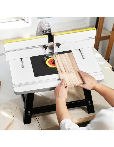 Mesa de Router de Banco VEVOR 61x40cm MDF Metal Ajustable