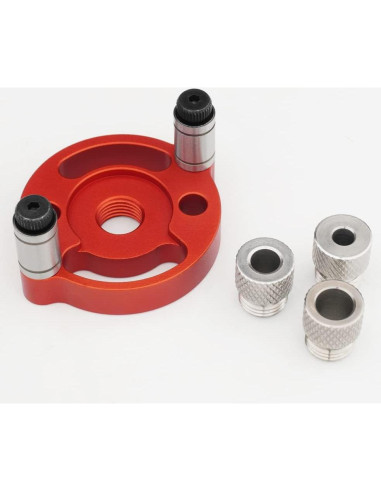 Kit de Plantilla para Espigas GANWEI con Brocas y Manguitos 3-10mm