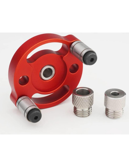 Kit de Plantilla para Espigas GANWEI con Brocas y Manguitos 3-10mm