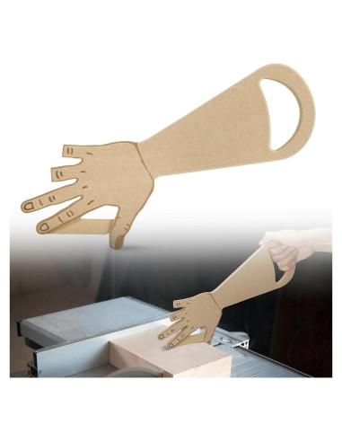 Bloque de Empuje Ergonómico YCMobilya para Sierra de Mesa