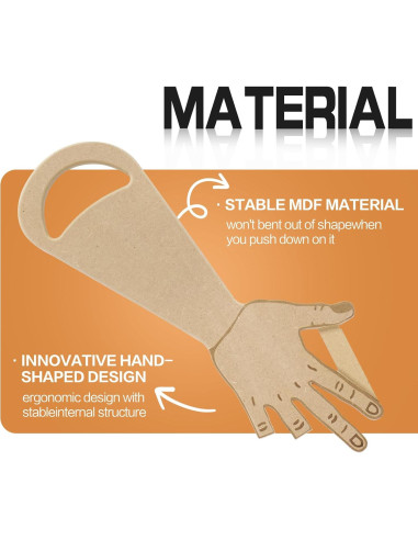 Bloque de Empuje Ergonómico YCMobilya para Sierra de Mesa