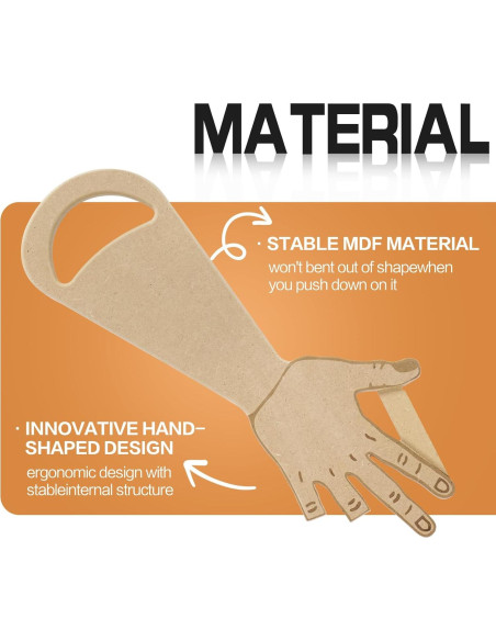 Bloque de Empuje Ergonómico YCMobilya para Sierra de Mesa