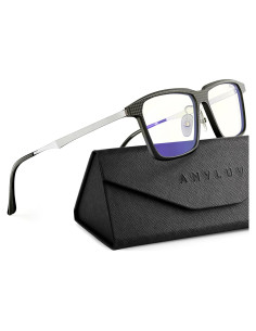 Gafas de Luz Azul ANYLUV 4560 para Hombres - Carbono, UV400