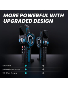 Cinta Métrica Digital ACEGMET DTX10 con Láser Verde 100.58m 2