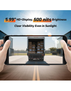 Escáner de Código de Barras NETUM Q900 Android 14 5.99" 2