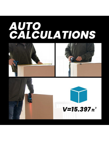 Cinta Métrica Digital ACEGMET DTX10 con Láser Verde 100.58m