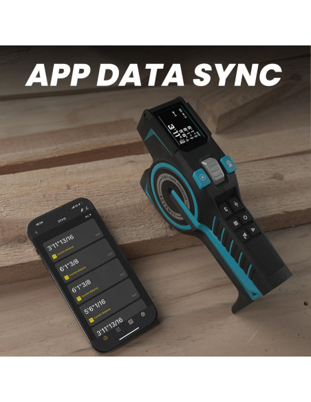 Cinta Métrica Digital ACEGMET DTX10 con Láser Verde 100.58m