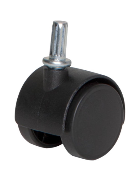 Carro de Almacenamiento Genérico 3 Cajones Plástico Negro