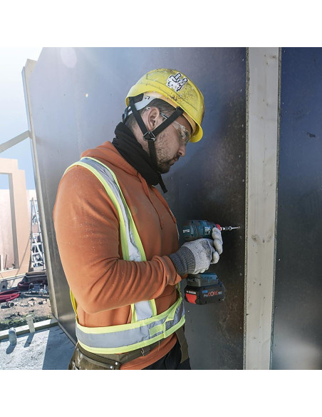 Adaptador de Enchufe Bosch PRO 1/4" (6.35 mm) para Taladro