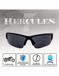 Gafas de Seguridad Global Vision Hercules 7 - 3 Pares Lentes 2