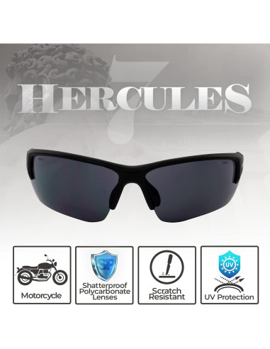 Gafas de Seguridad Global Vision Hercules 7 - 3 Pares Lentes