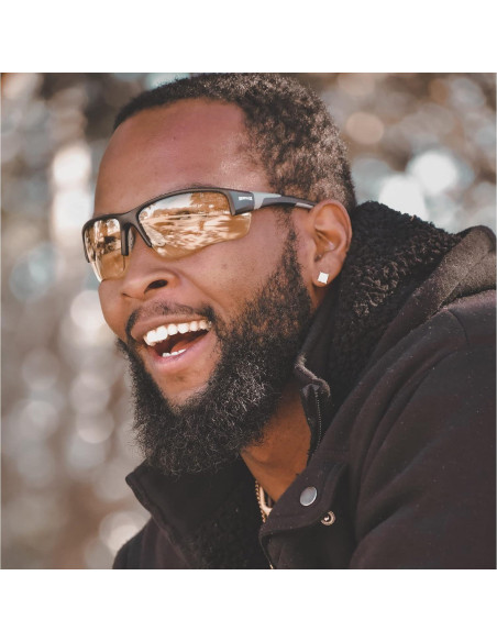 Gafas de Seguridad Global Vision Hercules 7 - 3 Pares Lentes