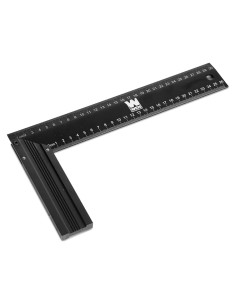 Escuadra de Carpintero WEN 300 mm Ángulo Recto Aluminio