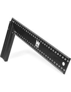 Escuadra de Carpintero WEN 300 mm Ángulo Recto Aluminio 2