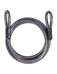 Cable de Acero de Seguridad DELSWIN 12mm x 122cm con Asas