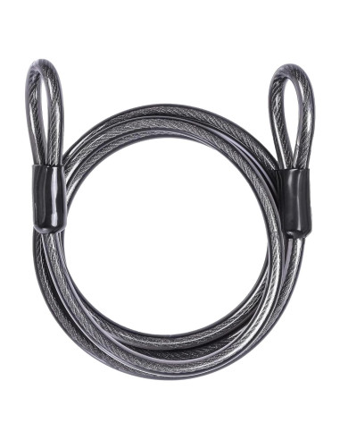 Cable de Acero de Seguridad DELSWIN 12mm x 122cm con Asas