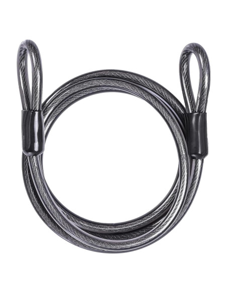 Cable de Acero de Seguridad DELSWIN 12mm x 122cm con Asas