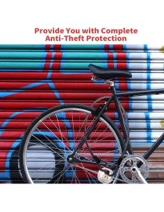 Cable de Acero de Seguridad DELSWIN 12mm x 122cm con Asas 2