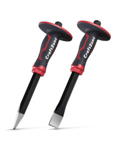 Juego de Cinceles de Masonería Craftzone 2 Piezas 300mm