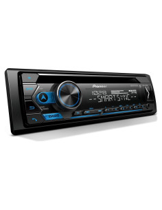 Receptor de CD Pioneer DEH-S4220BT Bluetooth USB AUX 50W