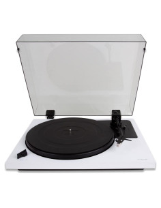 Tocadiscos Andover Audio SpinDeck 2 Blanco - Semi-Automático, 45 RPM