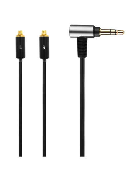 Cable Balanceado 6N OCC 1.2m 3.5mm 4.4mm MMCX Earmax