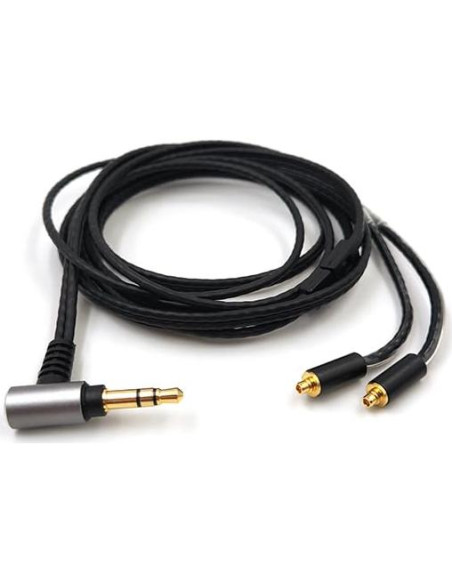 Cable Balanceado 6N OCC 1.2m 3.5mm 4.4mm MMCX Earmax