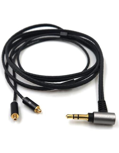 Cable Balanceado 6N OCC 1.2m 3.5mm 4.4mm MMCX Earmax