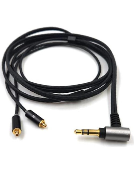 Cable Balanceado 6N OCC 1.2m 3.5mm 4.4mm MMCX Earmax