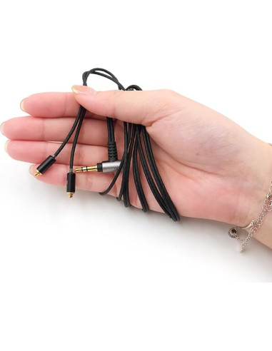 Cable Balanceado 6N OCC 1.2m 3.5mm 4.4mm MMCX Earmax