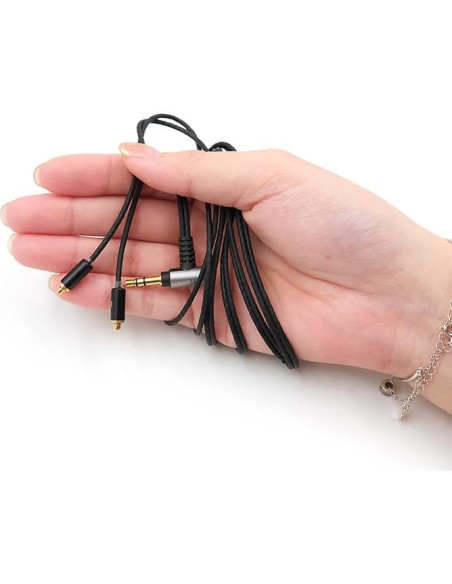 Cable Balanceado 6N OCC 1.2m 3.5mm 4.4mm MMCX Earmax