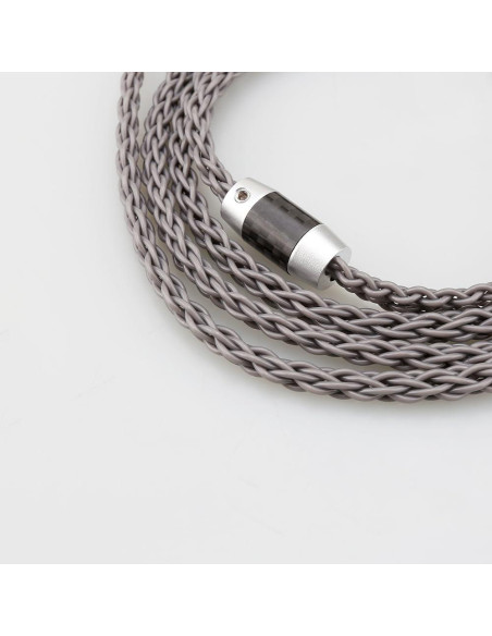 Cable de Auriculares 4.4mm a Doble 2.5mm Macho XIUSHAOT 2m