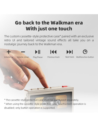 Reproductor de Música FiiO M21 Android 13 DAC Cuádruple Oro