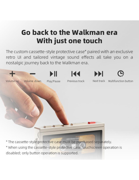 Reproductor de Música FiiO M21 Android 13 DAC Cuádruple Oro