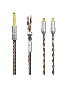 Cable Balanceado A2DC 1.45m Earmax 8 Hilos 2.5mm 3.5mm 4.4mm