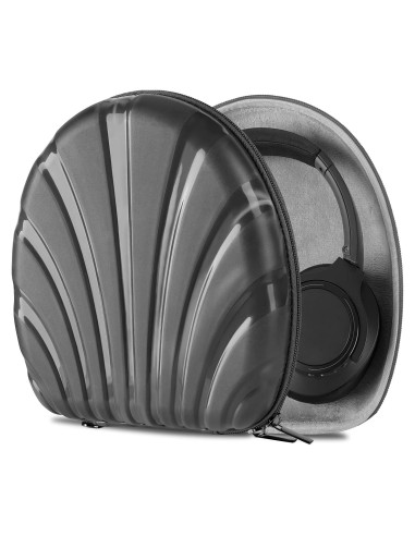 Funda Dura Geekria para Auriculares Audio-Technica - Negro