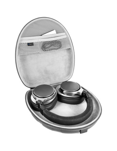 Funda Dura Geekria para Auriculares Audio-Technica - Negro