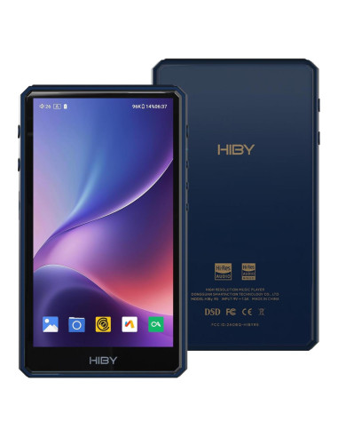 Reproductor de Audio Digital HiBy R5 Gen 2 Bluetooth WiFi