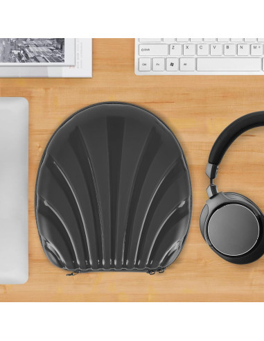 Funda Dura Geekria para Auriculares Audio-Technica - Negro