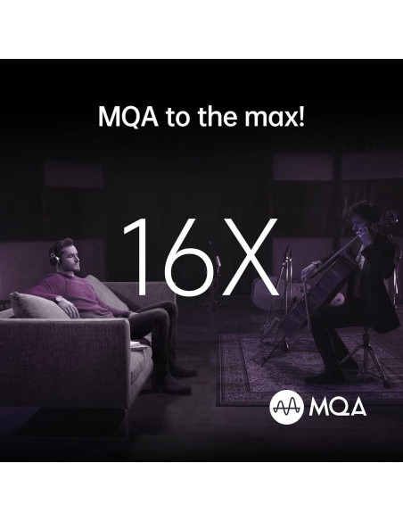 Reproductor de Audio Digital HiBy R5 Gen 2 Bluetooth WiFi