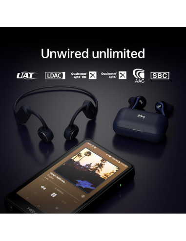 Reproductor de Audio Digital HiBy R5 Gen 2 Bluetooth WiFi