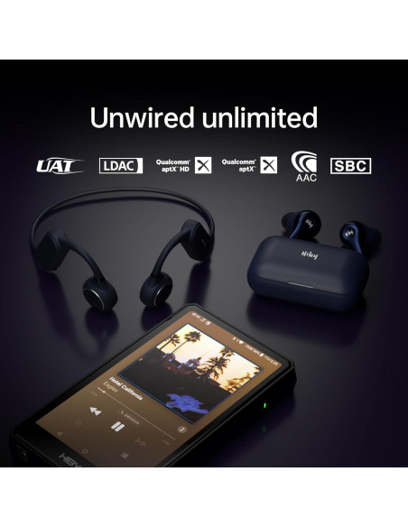 Reproductor de Audio Digital HiBy R5 Gen 2 Bluetooth WiFi