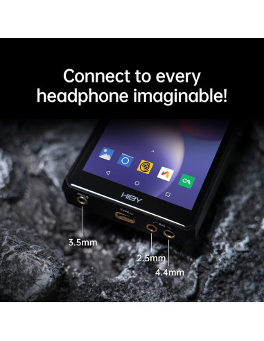 Reproductor de Audio Digital HiBy R5 Gen 2 Bluetooth WiFi