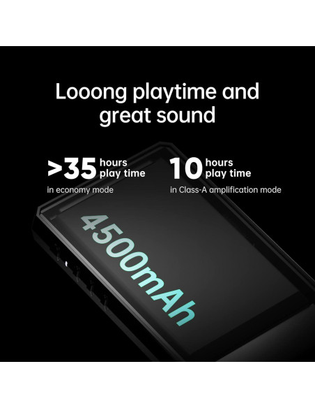 Reproductor de Audio Digital HiBy R5 Gen 2 Bluetooth WiFi