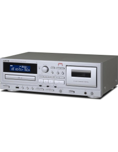 Reproductor de Cassettes y CD TEAC AD-850-SE Plata 2